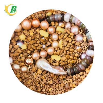 China Metal Walnut Shell Polishing Granules Grinding Medium Jade Polishing Medium Abrasive Wholesale for sale