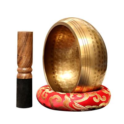 China China Tibetan Singing Bowl Nepal Handmade Buddhist Singing Bowls Set For Yoga And Meditationt for sale