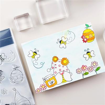 China China Factory Direct Sales Clear Silicone Stamp Craft Cutting Dies Diy Scrapbooking Photo Album Decor for sale