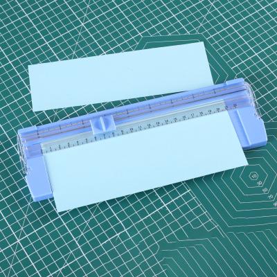 China Universal A4 Paper Cutter Trimming Paper Trimmer with Hidden and Replaceable Cutter Head Manual Slip for sale