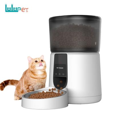 China Dropshipping Pet Driver Camera Mobile Phone APP Connection Tuya Smart 3.5L Wifi Auto Automatic Pet Driver For Cat for sale