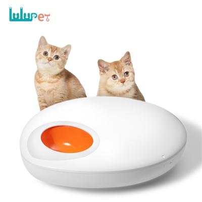 China Factory Price Automatic Cat Auto Feeder Timing Feeding 5 Meal Setting Automatic Pet Feeder Puppy Feeder for sale