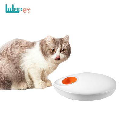 China Best Selling Automatic Pet Slow Feeder Smart Timed Feeder Pet Food Snacks 5 Meal Automatic Cat Feeding Machine for sale