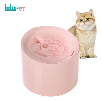 China Wholesale Automatic Smart Pet Water Fountain With Dispenser Automatic Pet Water Filter 2.5L Dog Drinking Station For Cat for sale