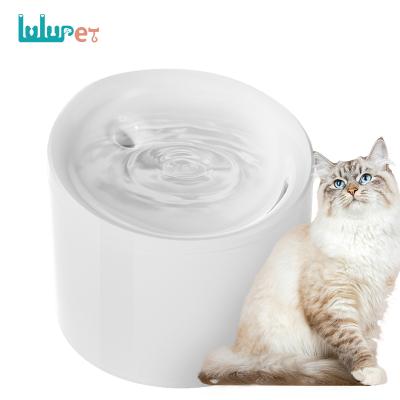 China Wifi Automatic Portable Pet Water Dispenser Cat Smart Drinking Machine Large Capacity Filter Pet Ultra Quiet Automatic Water Fountain for sale