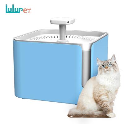 China 2022 Pet Puppy Water Fountain Smart Automatic APP Control Electronic Cat Drinking Feeder Pet Water Dispenser for sale