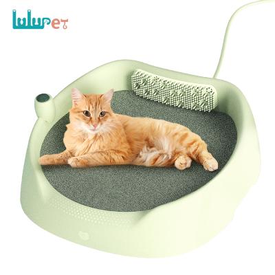 China Pet Nest Cat Bed Intelligent Temperature Adjustment Wifi APP Control Viable Smart Pet Bed for sale