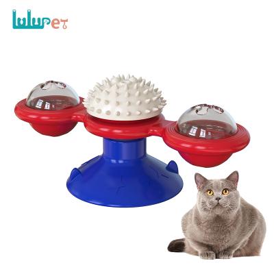 China Hot Selling Viable Cat Chew Toys Soft TPR Material Pet Training Toy For Cats Interactive Cat Toy for sale