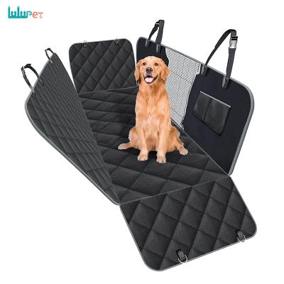 China Wholesale Price Dog Car Hammock Dog Car Seat Cover Waterproof Oxford Cloth Anti-slip Scratchproof Protector For Backseat for sale