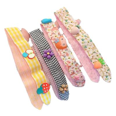 China Fancy Design/Children's Summer Hair Accessories Girls Headband Color Draw Cartoon Fruit Attractive Convenient Hair Band Top Quality for sale