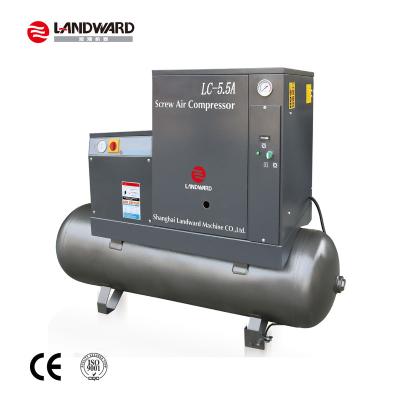 China Factory price lubricated all in air compressor 15kw small compresor for industrial use for sale