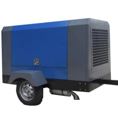 China Air-compressor Lubricated Portable Silent Compressor Air for sale