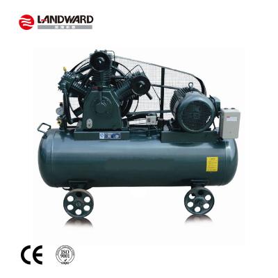 China Compressor piston lubricated air to air compressor for sale