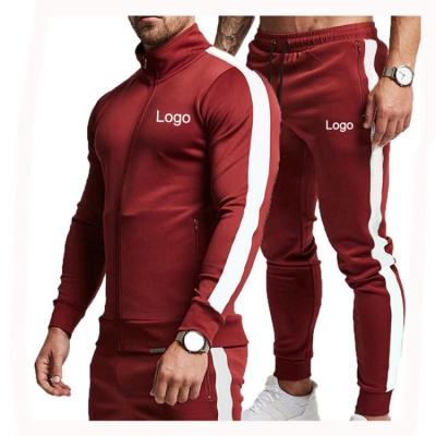 China Custom Logo Training Gym Two Piece QUICK DRY pants high quality mens tracksuits set suits sets mens tracksuit sets for sale