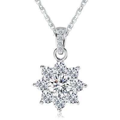 China RINNTIN HON07 Christmas Series FASHION Jewelry For Gift 925 Sterling Silver Star Pendant Necklace for sale