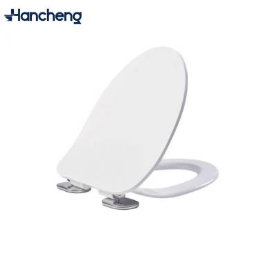 China One-piece High-efficiency Slim Toilet Seats Slow-end Toilet Seat With Soft Close Hinge 12,10,14,Optional for sale