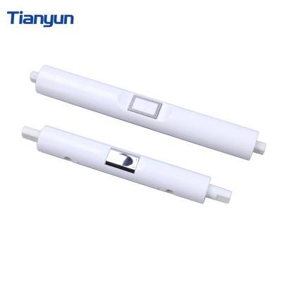 China Contemporary Soft Close Hinges , Rotary Gas Spring Hinges For Toilet Seat Cover for sale