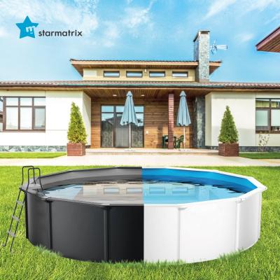 China Easy Installation STARMATRIX Factory Conform To EN16582-1 EN16582-3 Standard Steel Wall Pool To Steel Cap And Support for sale