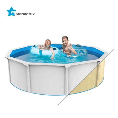 China Factory 29mm Strong Rails Easy Installation STARMATRIX Top And Bottom Above Ground Swimming Pools Equipments For Sale for sale