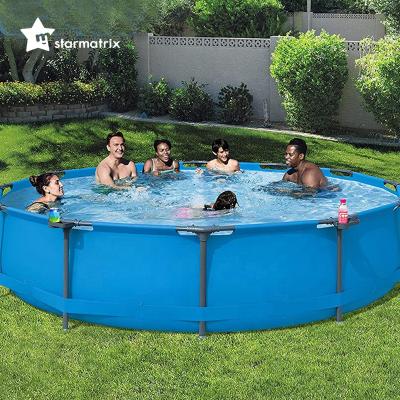 China PVC STARMATRIX factory pool accessories available commercial metal frame removable steel pool eco-friendly for sale