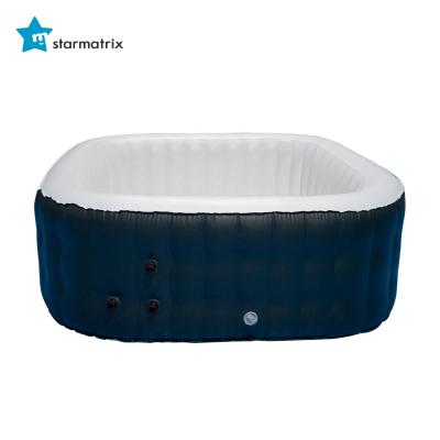 China 0.66 MeshPVC Outerwall /0.6 PVC Liner STARMATRIX Half MeshPVC Factory Available Square Pool Cover SPA Deep Pool Equipment Portable Hot Tubs Manufacturer SM110004 for sale