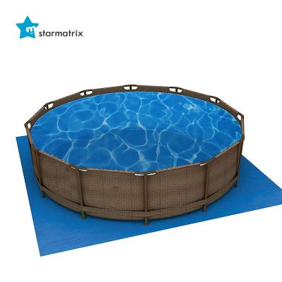 China STARMATRIX Factory Above Lap And Hanging System Pool Overlap Liners Available For Pool Maintenance Pool Liner for sale