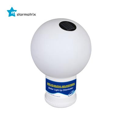 China To light color STARMATRIX factory ML01 color can be changed by The Sun global solar pool chlorinator for swimming pool maintenance for sale