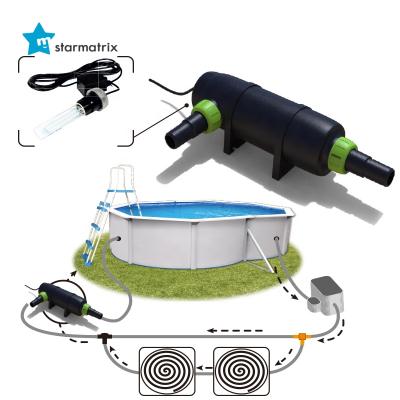 China STARMATRIX Factory Pool Care Ambient And Friendly Ultraviolet Radiator Systems Ultraviolet Heater Algae And Bacteria Reduction System for sale