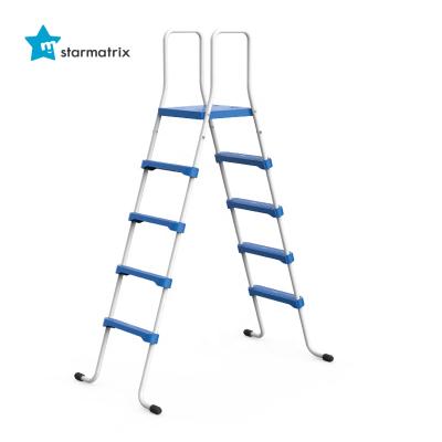 China STARMATRIX 1324T Factory Centralized Supply Available 4-Steps Pool Ladders For 1324T Inflatable Pool for sale