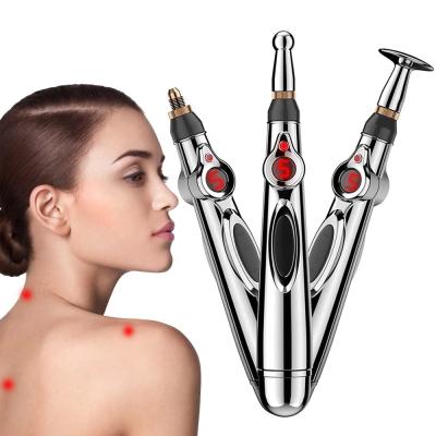 China Electronic Acupuncture Pen For Pain Relief Pen Electric Meridians Laser Therapy Body Dropshipping Meridian Energy for sale