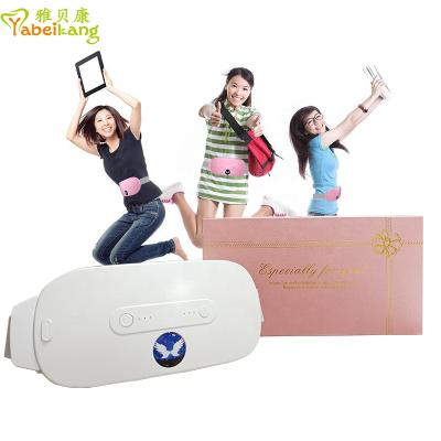 China Comfortable Electric Microwavable Fast Heating Protable Wireless Menstrual Heating Pad for Cramps Pain Relief for sale