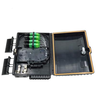 China Outdoor FTTH FTTH 16 FTT-H308G Fiber Optic Distribution Box for sale