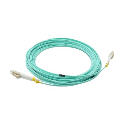 China Factory Supply OM3 LC UPC Duplex Fiber Optic Patch Cord Multimode Price Parchment 3m SC To SC Patch Cord for sale