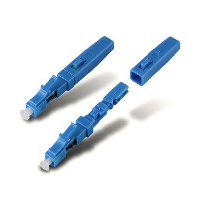 China LC/UPC Fast Connector FTTH Fiber Optic LC UPC Fast Connector Fast Connector for sale