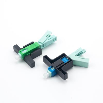 China New Design FTTH Fast Connector SC APC FTTH Fast Fiber Optic Connectors SC UPC for sale