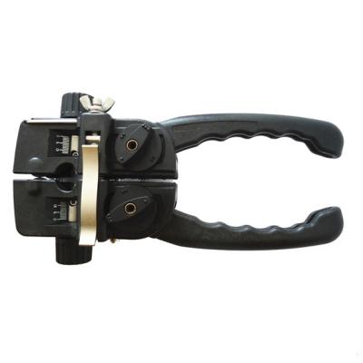 China FTTH FTTB FTTX Network Fiber Optic Tool Cable Sheath Optic Fiber Cutter Through and Optic Fiber Stripper for sale