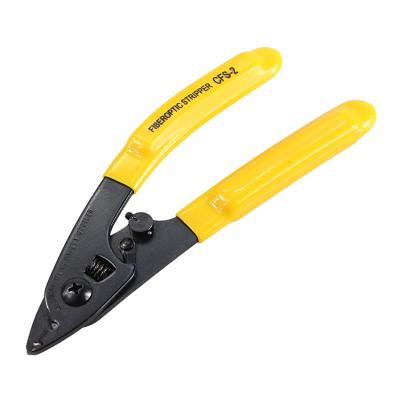 China -20 Â ° C | 50Â ° C FTTH Drop Cable Clamp Stripper Dual Hole Stripper Miller CFS-2 Fiber Optic Stripper for sale