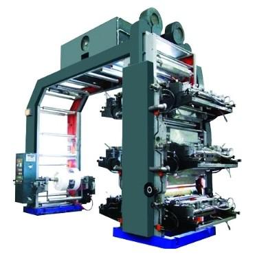 Chine Poudre magnétique à grande vitesse multicolore de haute précision de machine d'impression de Flexo à vendre