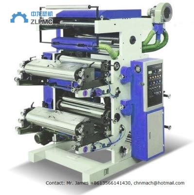 China Atomatic Label Flexographic Printing Machine Energy Saving For Plastic Material Roll for sale