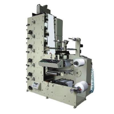 China UV Flexographic Printing Machine Energy Saving For Adhesive Paper Label for sale