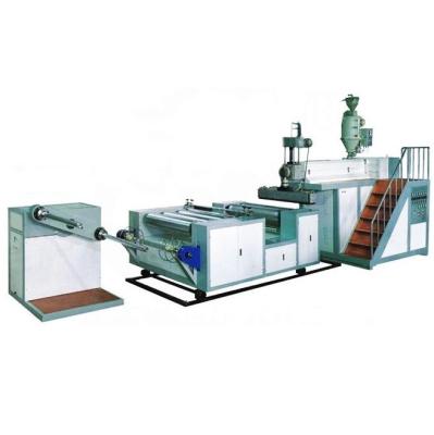 China Air Bubble Sheet Plastic Film Extrusion Machine Temperature Control Speed Adjustable for sale