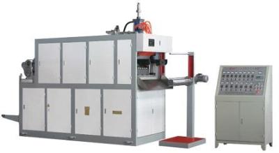 China Industrial Plastic Thermoforming Machine , Thermoforming Cup Making Machine for sale