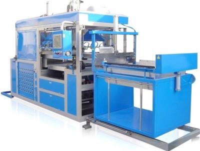 China High Effective Vacuum Forming Packaging Machine 60-720 Cycle/H For PVC PS PP PET Sheet for sale