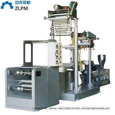 Chine Machine de soufflement de haute qualité de film de rétrécissement de la chaleur de PVC, pour le label de bouteille, paquet de rétrécissement à vendre