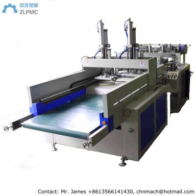 China Plastic T-Shirt Shopping Bag Making Machine,  Grocery Bag Making Machine for sale