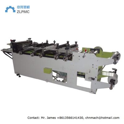 China SDF Simple Type Automatic Plastic Bag Making Machine Three Side Sealing for sale