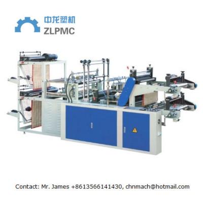 China Biodegradable Automatic Shopping Bag Making Machine Electric Heating Max Length 1200mm for sale