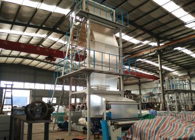 China SJ-100 2000mm LDPE agricultural film blowing machine for sale