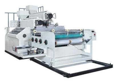 China PE Stretch Wrapping Plastic Film Extrusion Machine Two Layers Width 1000mm for sale