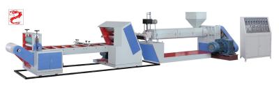 China Motor Control  PE PP Sheet Extrusion Machine , Polyethylene Extruder Machine for sale